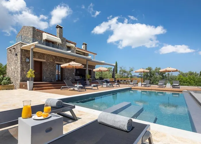 Nera Corfu Villa *
