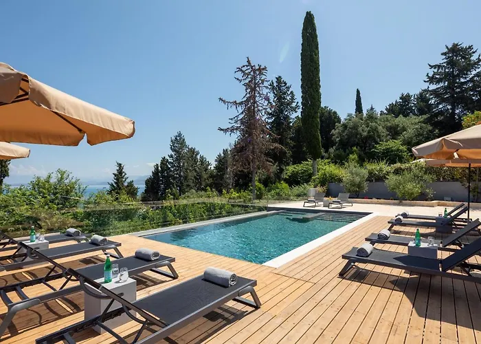 Villa Nera Corfu