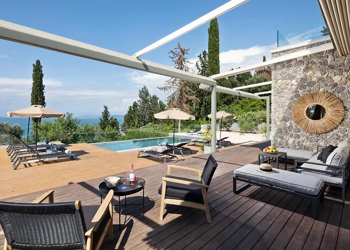 Villa Nera Corfu Mantouki