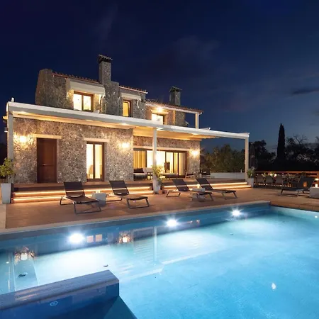 Villa Nera Corfu Mantouki